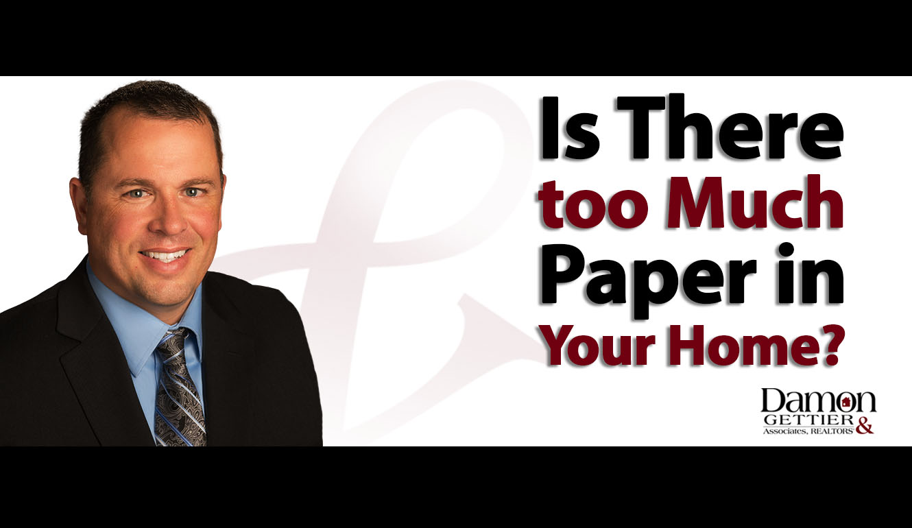 What to Do With Excess Paper in Your Home